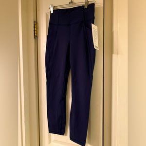 Lululemon Time To Sweat 23” Crop Leggings New With Tags